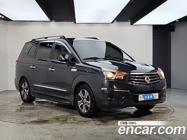 Ssangyong KORANDO из Кореи Encar
