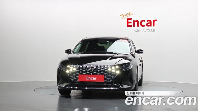 Hyundai Grandeur из Кореи Encar
