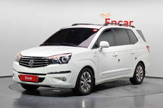 Ssangyong KORANDO 4WD RX 9-seater — пробег 127 291 км — фото 1 из 5