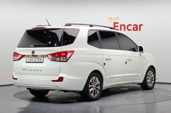 Ssangyong KORANDO 4WD RX 9-seater — пробег 127 291 км — фото 2 из 5