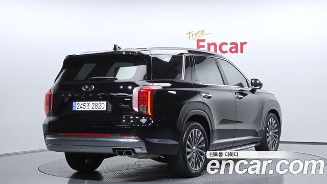 Hyundai Palisade из Кореи Encar