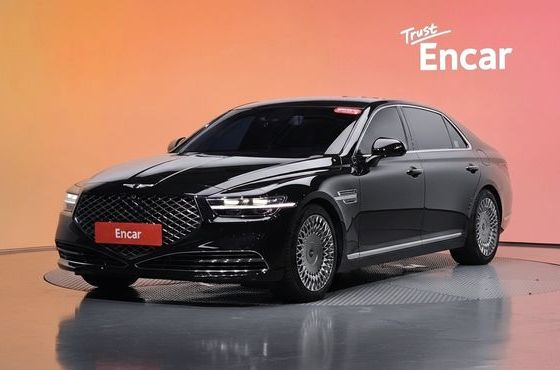 Genesis G90 3.8 AWD Premium Luxury — пробег 147 870 км — фото 1 из 5