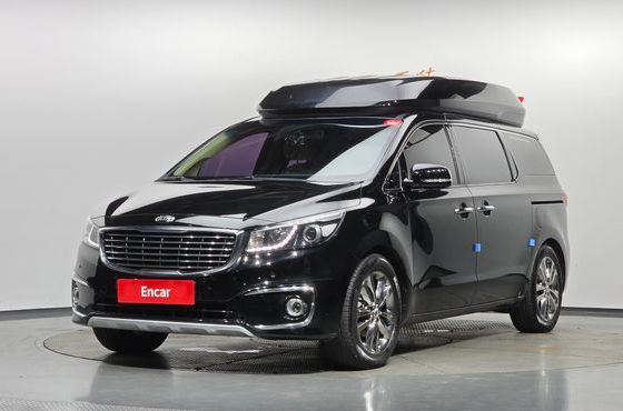 Kia Carnival 9-seater Hi-Limousine Prestige — пробег 153 983 км — фото 1 из 5