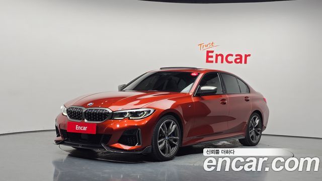 BMW 3-Series из Кореи Encar