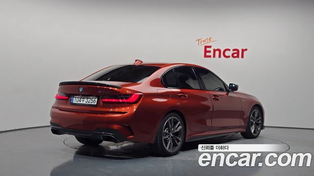 BMW 3-Series из Кореи Encar