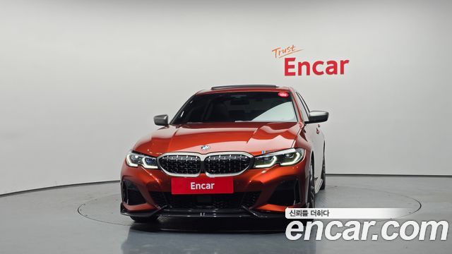 BMW 3-Series из Кореи Encar