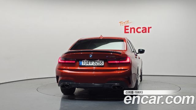 BMW 3-Series из Кореи Encar