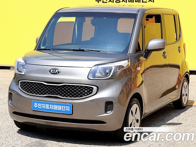 Kia RAY из Кореи Encar