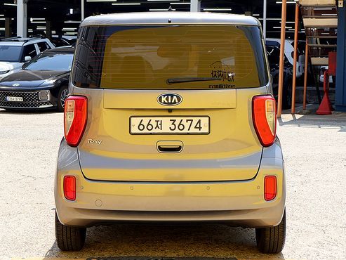 Kia RAY Deluxe — пробег 102 955 км — фото 3 из 5