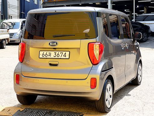 Kia RAY Deluxe — пробег 102 955 км — фото 4 из 5
