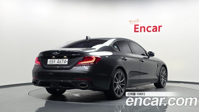 Genesis G70 из Кореи Encar