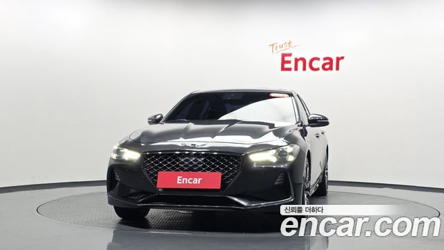 Genesis G70 из Кореи Encar