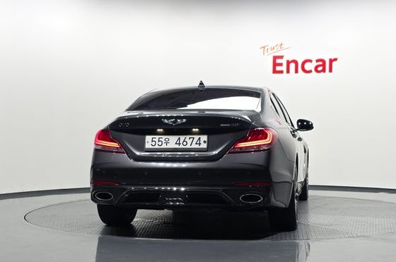 Genesis G70 2.0T AWD Sport Package — пробег 149 313 км — фото 4 из 5