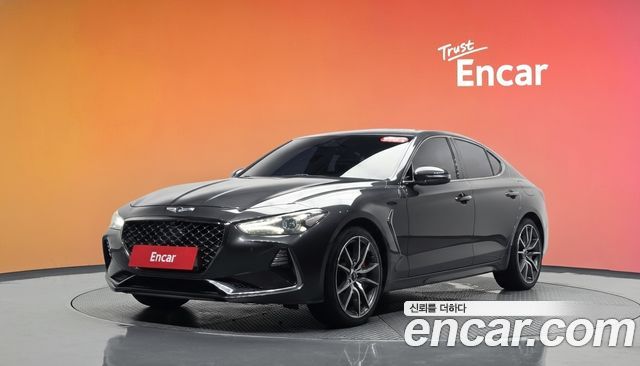 Genesis G70 из Кореи Encar