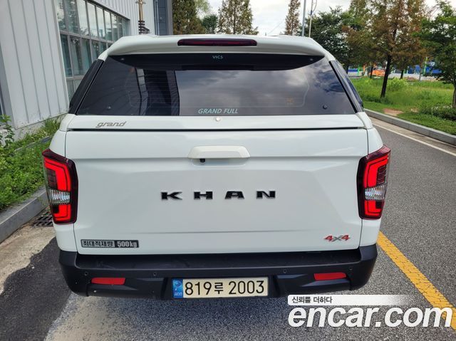 Ssangyong Rexton Diesel 2.2 4WD Noblesse — пробег 78 881 км — фото 5 из 5