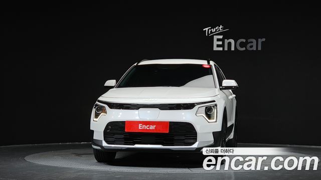 Kia Niro из Кореи Encar