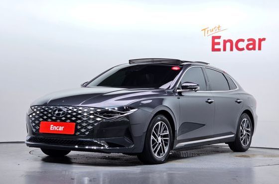 Hyundai Grandeur 2.5 Premium — пробег 74 660 км — фото 1 из 5