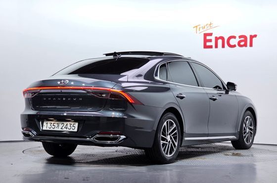 Hyundai Grandeur 2.5 Premium — пробег 74 660 км — фото 2 из 5