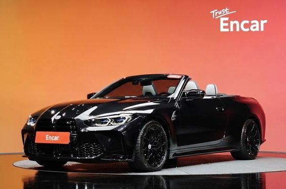 BMW M4 M4 Convertible Competition M xDrive — пробег 18 331 км — фото 1 из 5