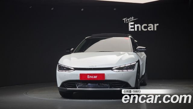 Kia EV6 из Кореи Encar