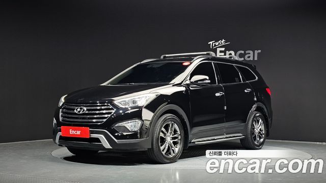 Hyundai Maxcruz из Кореи Encar