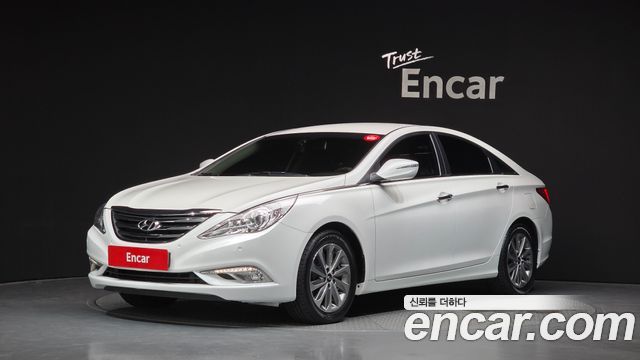 Hyundai Sonata из Кореи Encar