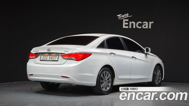 Hyundai Sonata из Кореи Encar