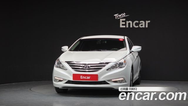 Hyundai Sonata из Кореи Encar