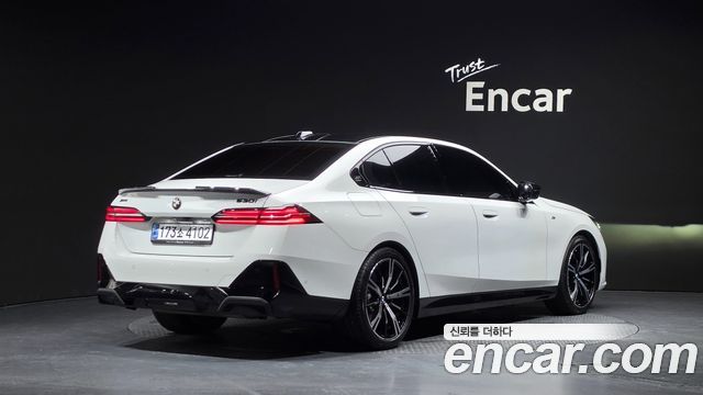 BMW 5-Series из Кореи Encar