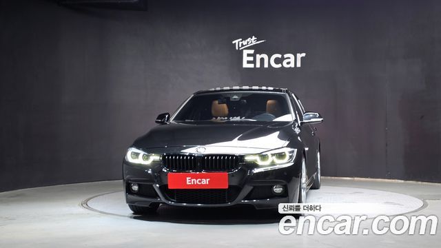 BMW 3-Series из Кореи Encar