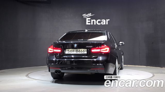 BMW 3-Series из Кореи Encar