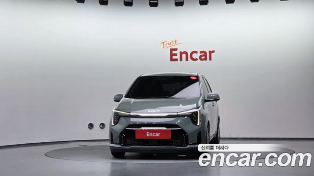 Kia morning из Кореи Encar