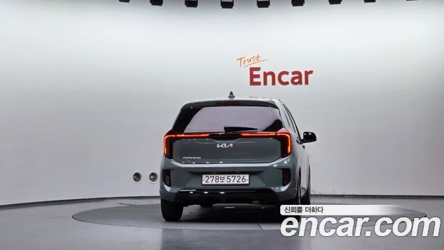 Kia morning из Кореи Encar