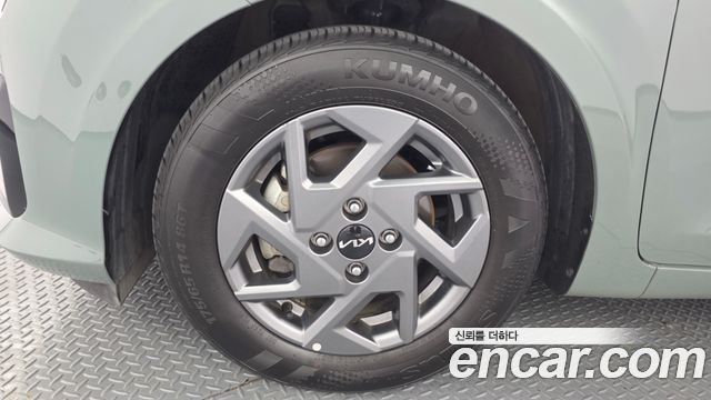 Kia morning из Кореи Encar