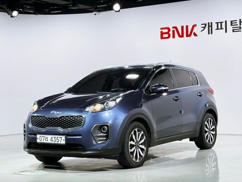 Kia Sportage Diesel 1.7 2wd Noblesse — пробег 209 766 км — фото 1 из 5