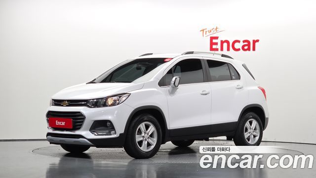 Chevrolet (Daewoo) Trax из Кореи Encar