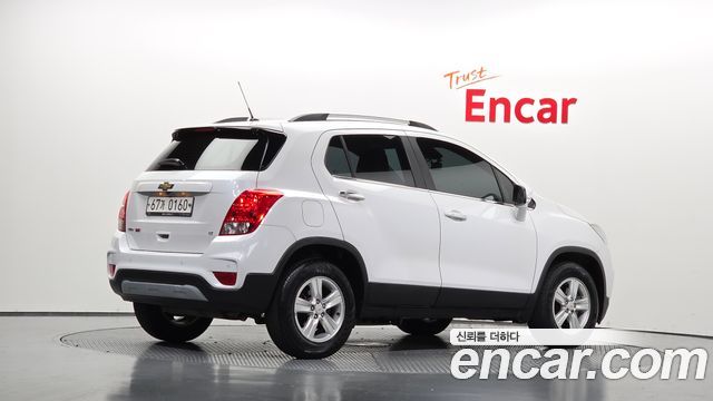 Chevrolet (Daewoo) Trax из Кореи Encar