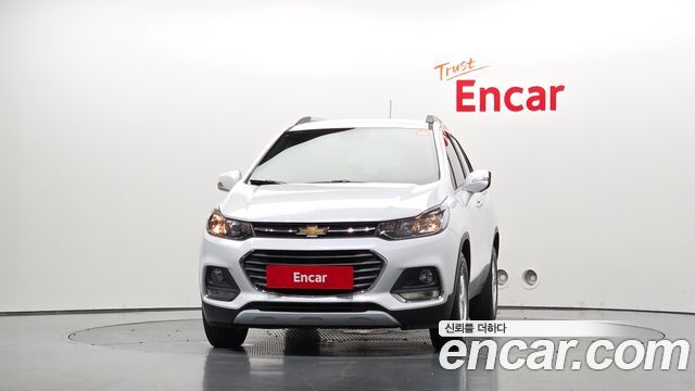 Chevrolet (Daewoo) Trax из Кореи Encar
