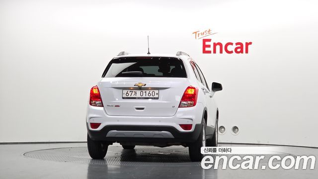 Chevrolet (Daewoo) Trax из Кореи Encar