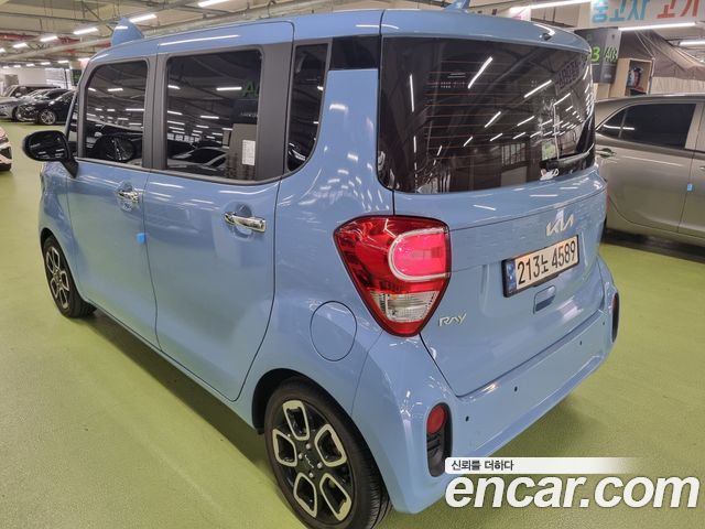 Kia RAY из Кореи Encar