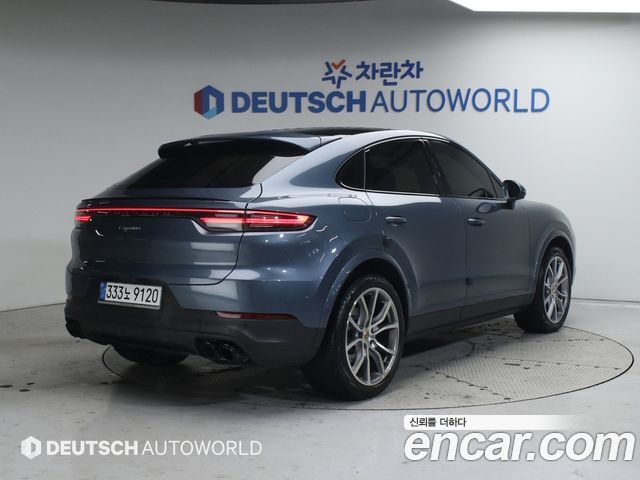 Porsche Cayenne из Кореи Encar