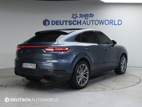 Porsche Cayenne 3.0 Coupe — пробег 40 559 км — фото 2 из 5