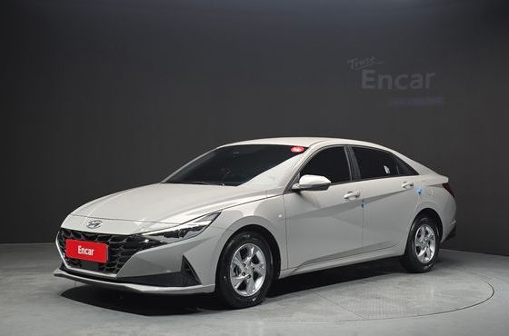 Hyundai AVANTE 1.6 Modern — пробег 55 217 км — фото 1 из 5