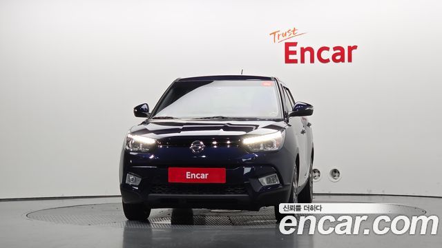 Ssangyong TIBOLI из Кореи Encar
