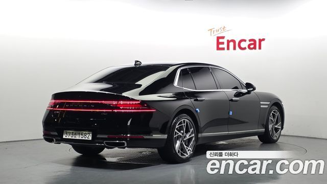 Genesis G90 из Кореи Encar