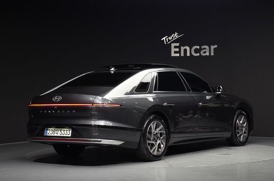 Hyundai Grandeur Exclusive — пробег 45 073 км — фото 2 из 5