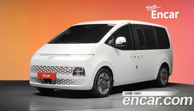 Hyundai Staria из Кореи Encar