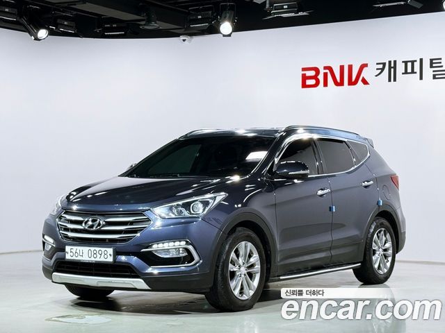 Hyundai Santafe из Кореи Encar