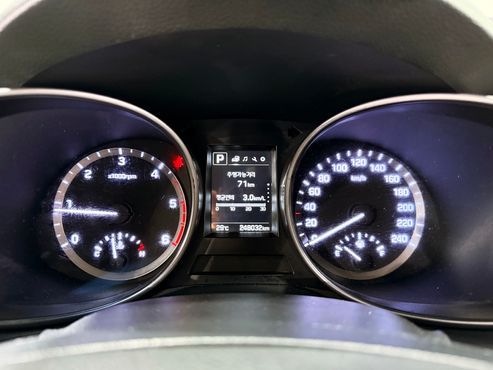 Hyundai Santafe Diesel 2.0 2WD Premium — пробег 248 030 км — фото 5 из 5