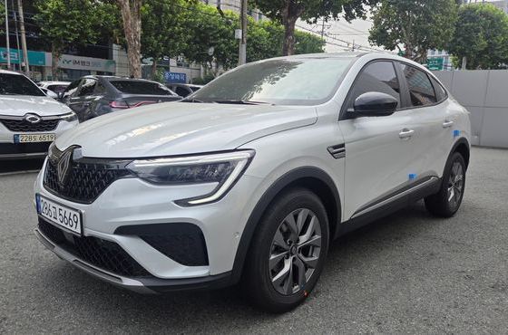 Renault (Samsung) Arkana 1.6 GTe Iconic — пробег 13 км — фото 1 из 5